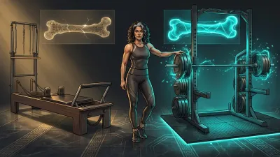 HiRIT vs Pilates para osteopenia: qué dice la ciencia y por qué importa la diferencia