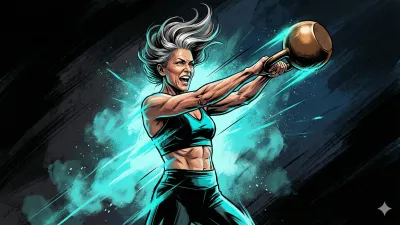 Cómo aliviar los síntomas de la menopausia con entrenamiento de fuerza