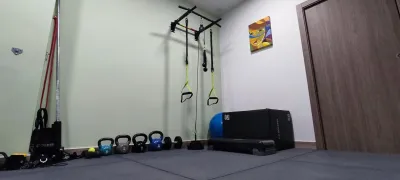 Sala de entrenamiento funcional